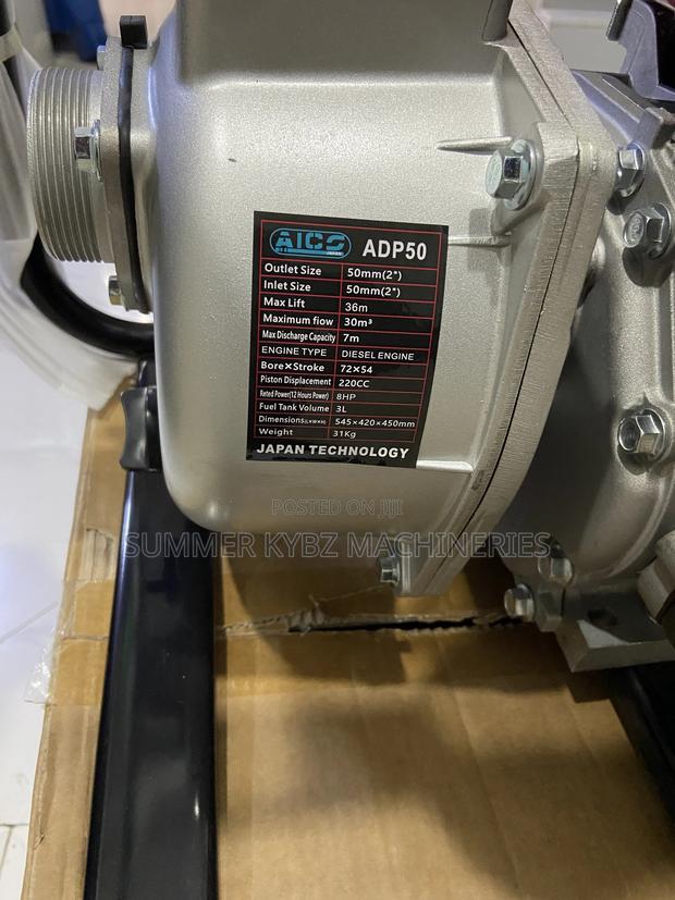 3 Inch Aico Diesel Water Pump - thumbnail 3