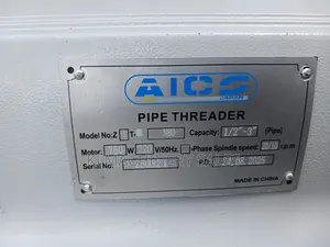 Heavy Duty Electric Pipe Threading Machine Available!