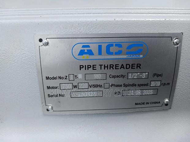 Heavy Duty Electric Pipe Threading Machine Available! - thumbnail 5