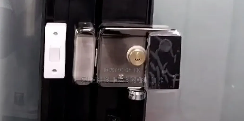 Wifi Biometric Rim Lock for Doors and Gates