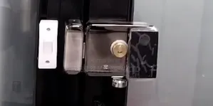 Wifi Biometric Rim Lock for Doors and Gates
