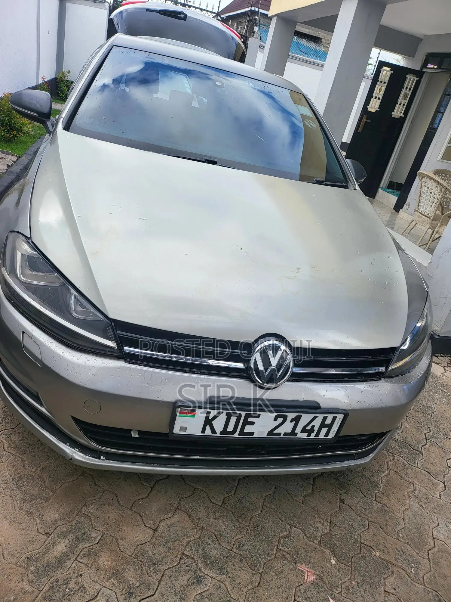 Volkswagen Golf 2014 Gray