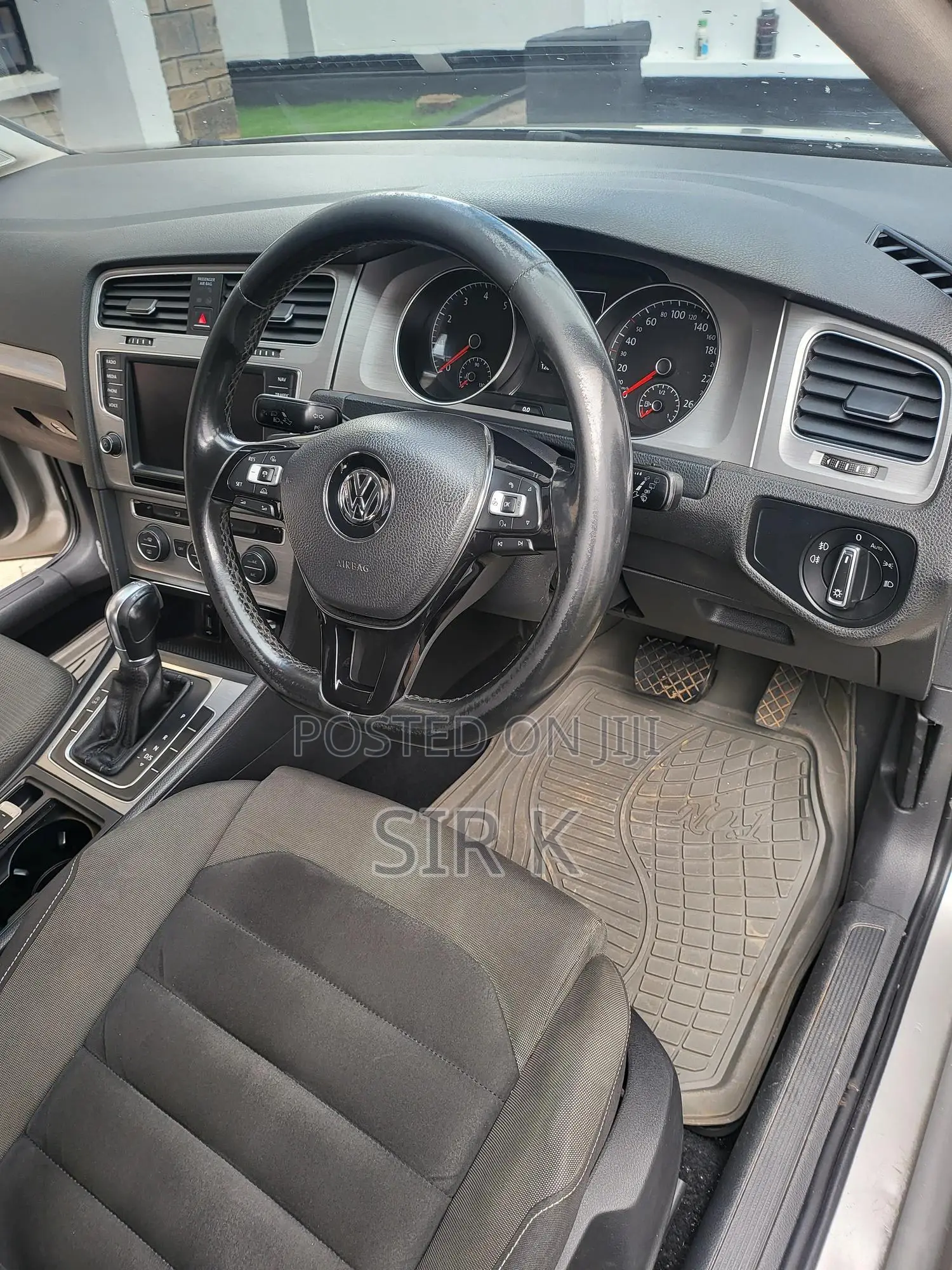 Volkswagen Golf 2014 Gray