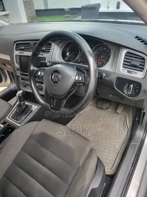 Volkswagen Golf 2014 Gray