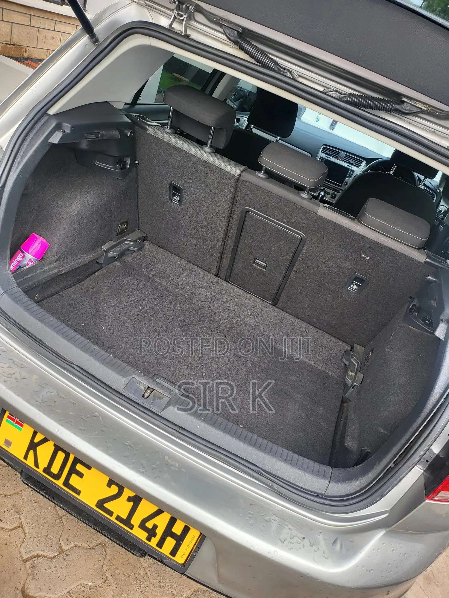 Volkswagen Golf 2014 Gray