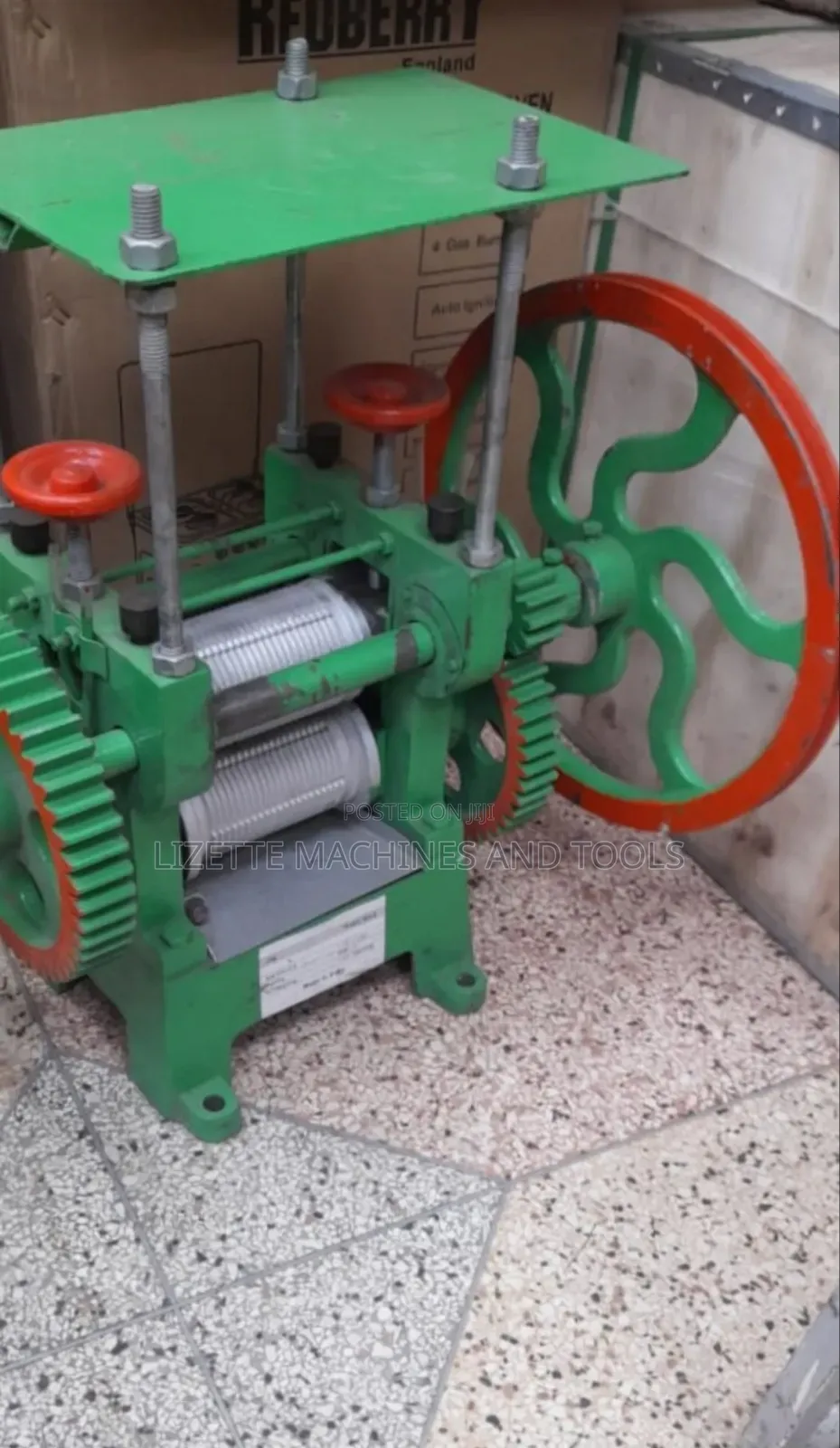 Industrial Sugar Cane Crusher Machine