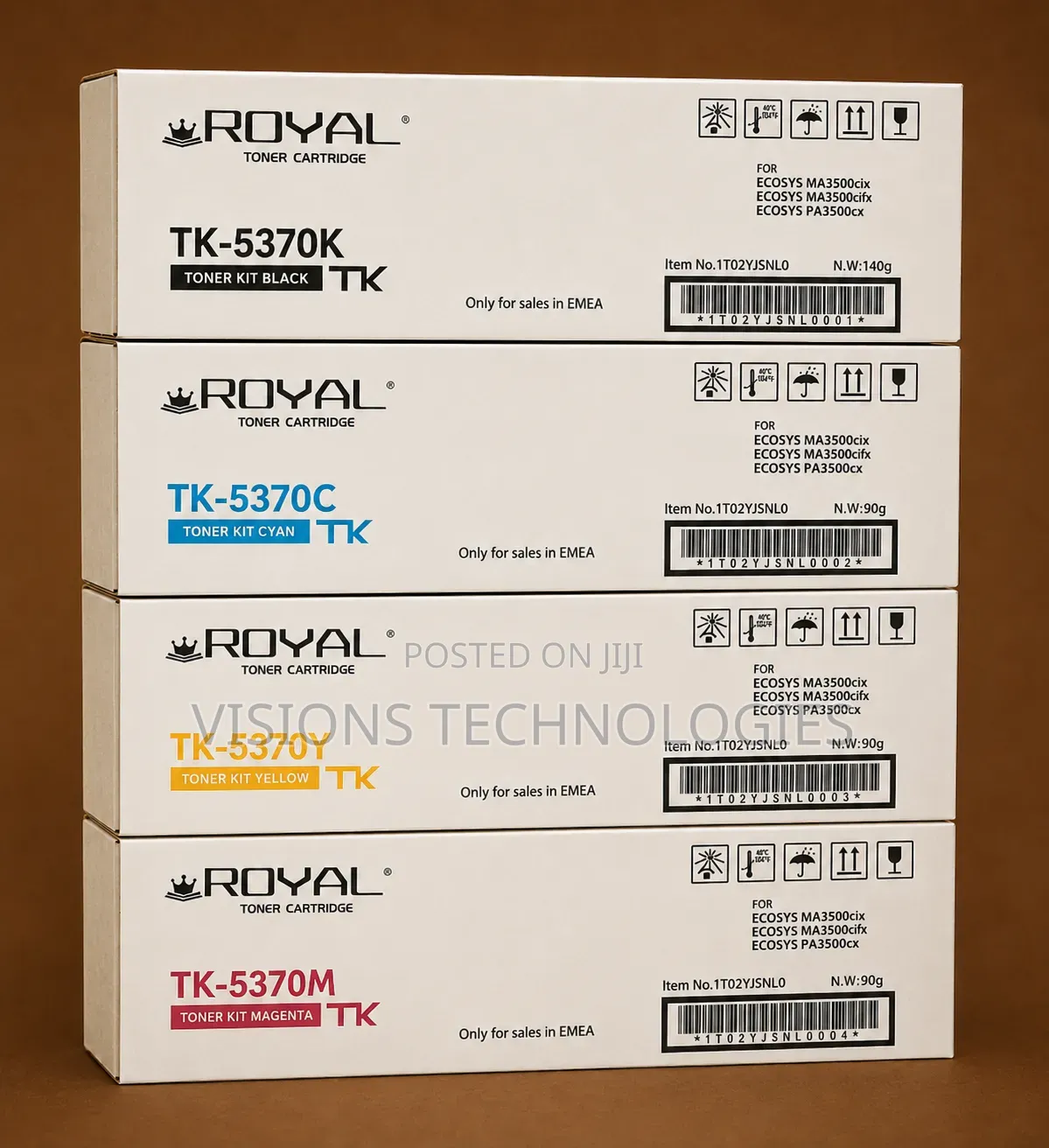 Kyocera 5370 Toner