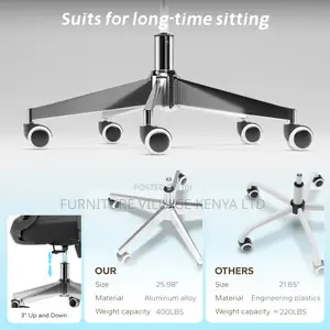 Height Adjustable Ergonomic Mesh Desk Chair