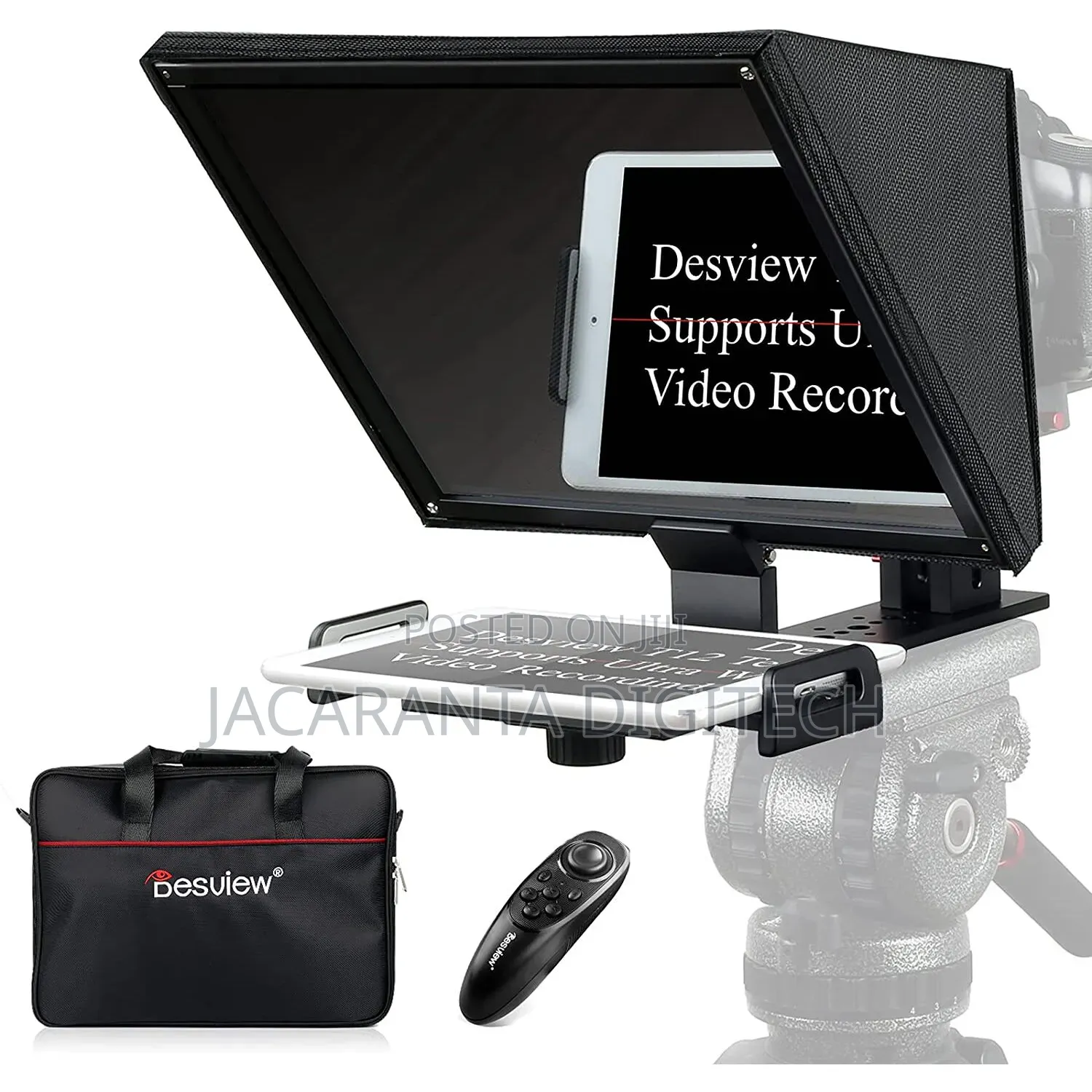 Lensgo Tc7 Ii Teleprompter for Smartphone Camera