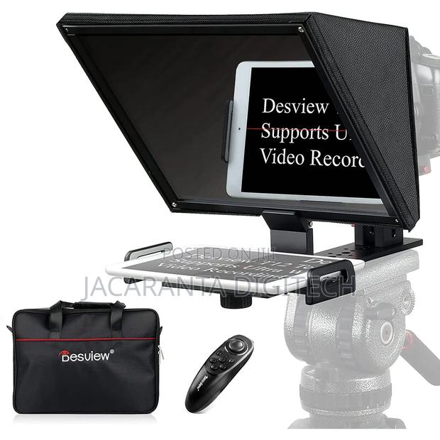 Lensgo Tc7 Ii Teleprompter for Smartphone Camera