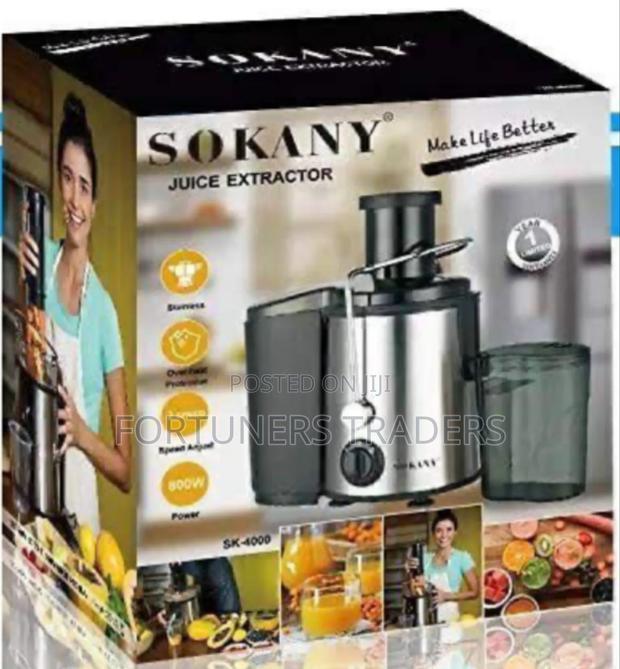 Sokany Juicer - main view