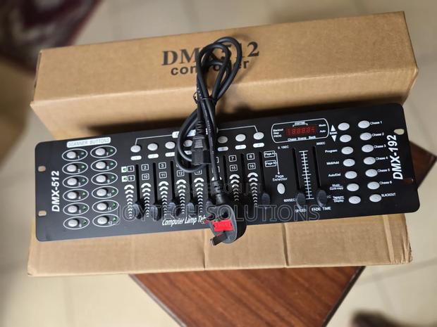  Smart Dmx512 Controller for Moving Heads Par Lights