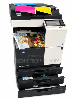 Konica C287 Bizhub Photocopier