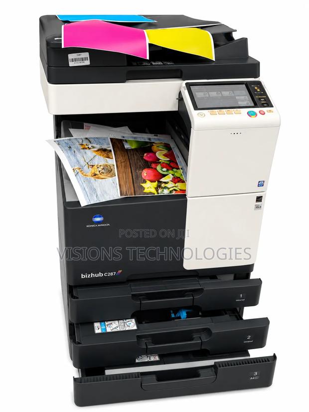 Konica C287 Bizhub Photocopier