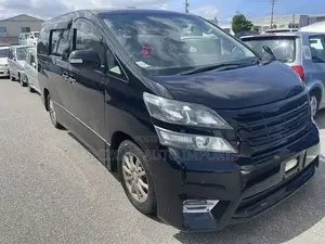 Toyota Vellfire Anh20 Nosecut 2008–2014 Original Ex-Japan