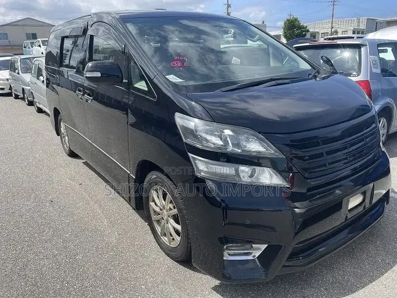 Toyota Vellfire Anh20 Nosecut 2008–2014 Original Ex-Japan