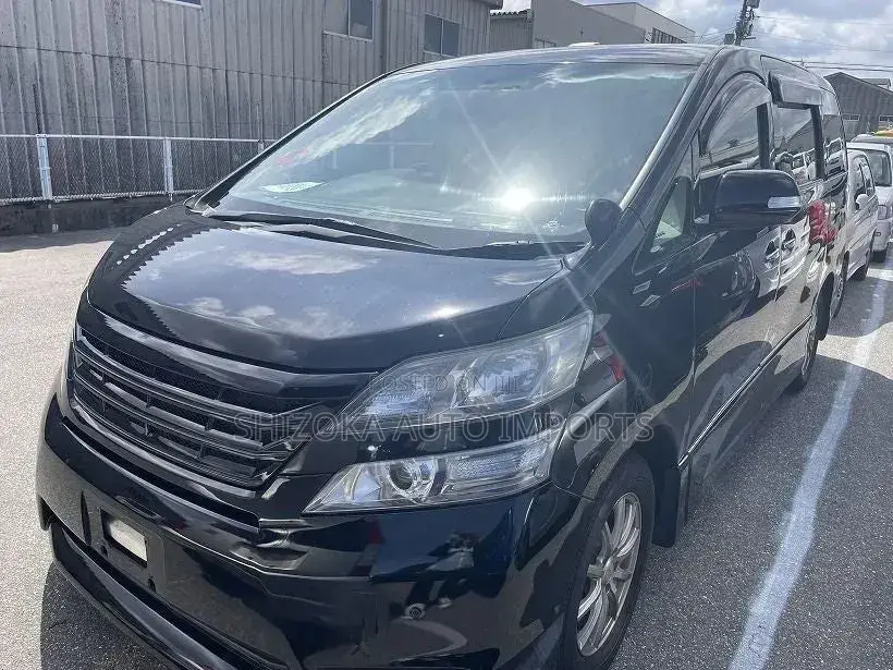 Toyota Vellfire Anh20 Nosecut 2008–2014 Original Ex-Japan