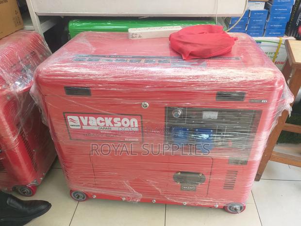 Vackson Japan 10kva Diesel Generator With Ats - main view