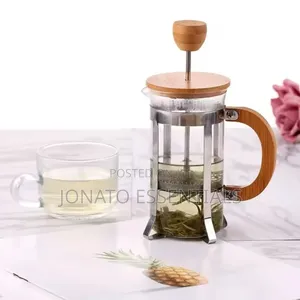 800ml Bamboo French Press Coffee Maker Tea Infuser