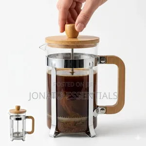 800ml Bamboo French Press Coffee Maker Tea Infuser