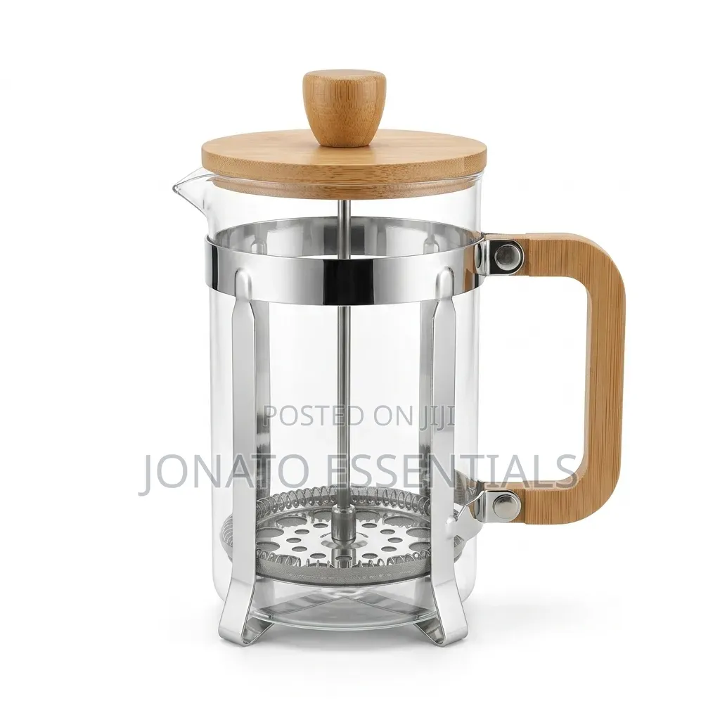 800ml Bamboo French Press Coffee Maker Tea Infuser