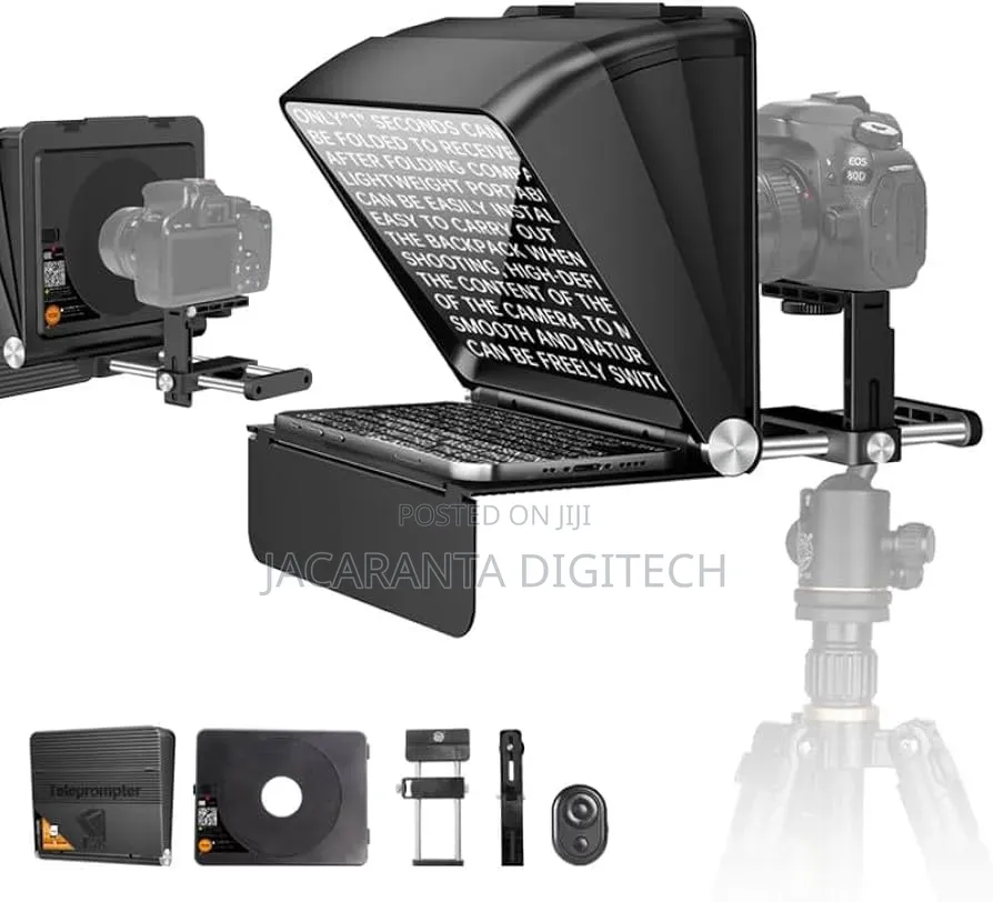 Lensgo Tc7 Ii Teleprompter for Smartphone Camera