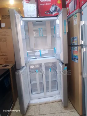 Roch Black New Model Refrigerator