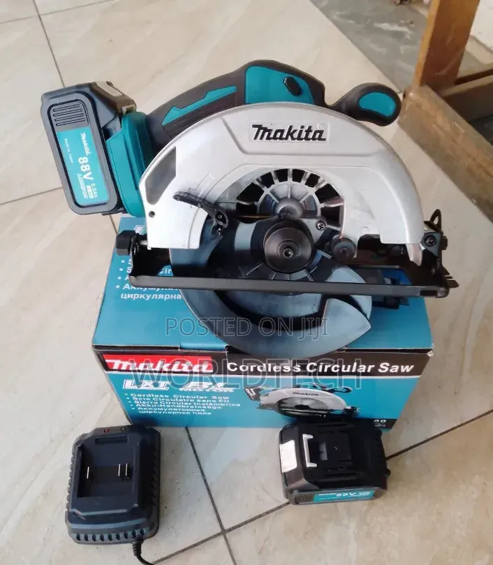 Makita Cordless Rechargeable Circular Saw7"Makita Circular Saw