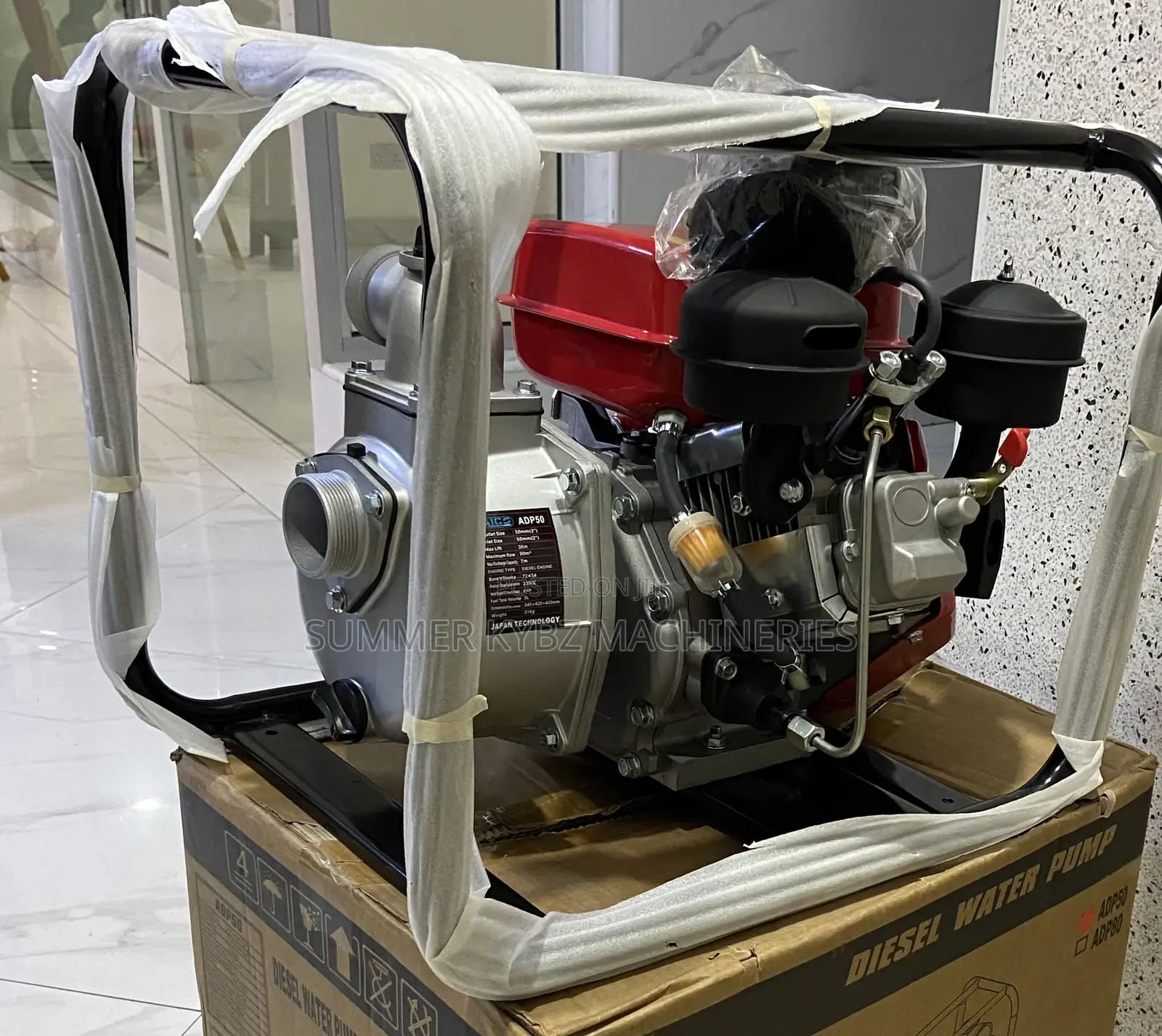 Classic Diesel Water Pump (Aico) 3 Inches