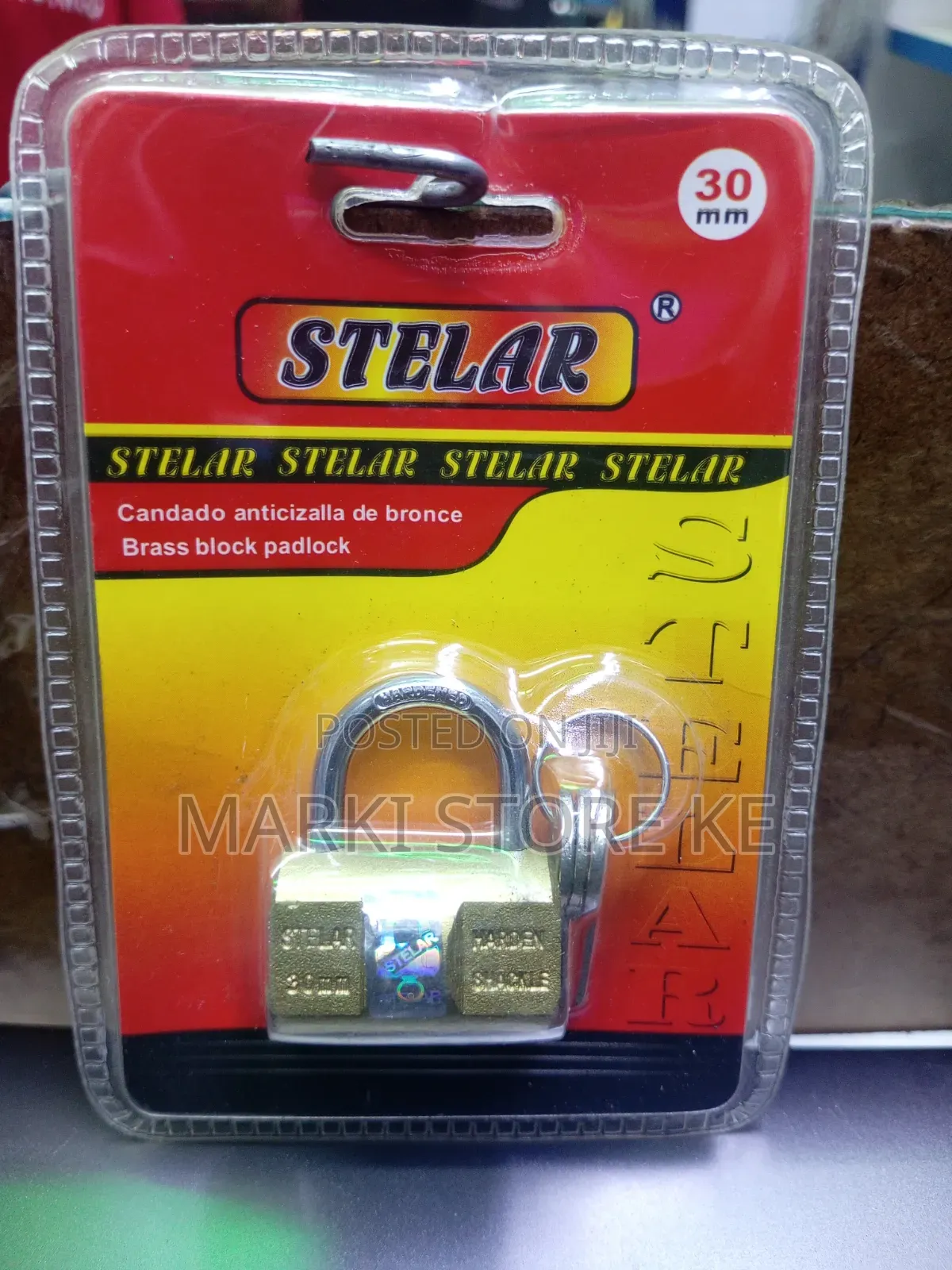 Stellar 30 Mm Padlock