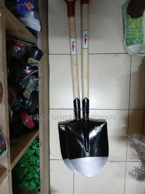 Wooden Handle Spade