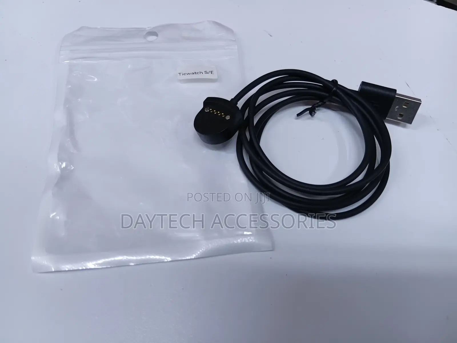 Ticwatch E / Ticwatch S Smart Watch Charger Universal Charging Cable