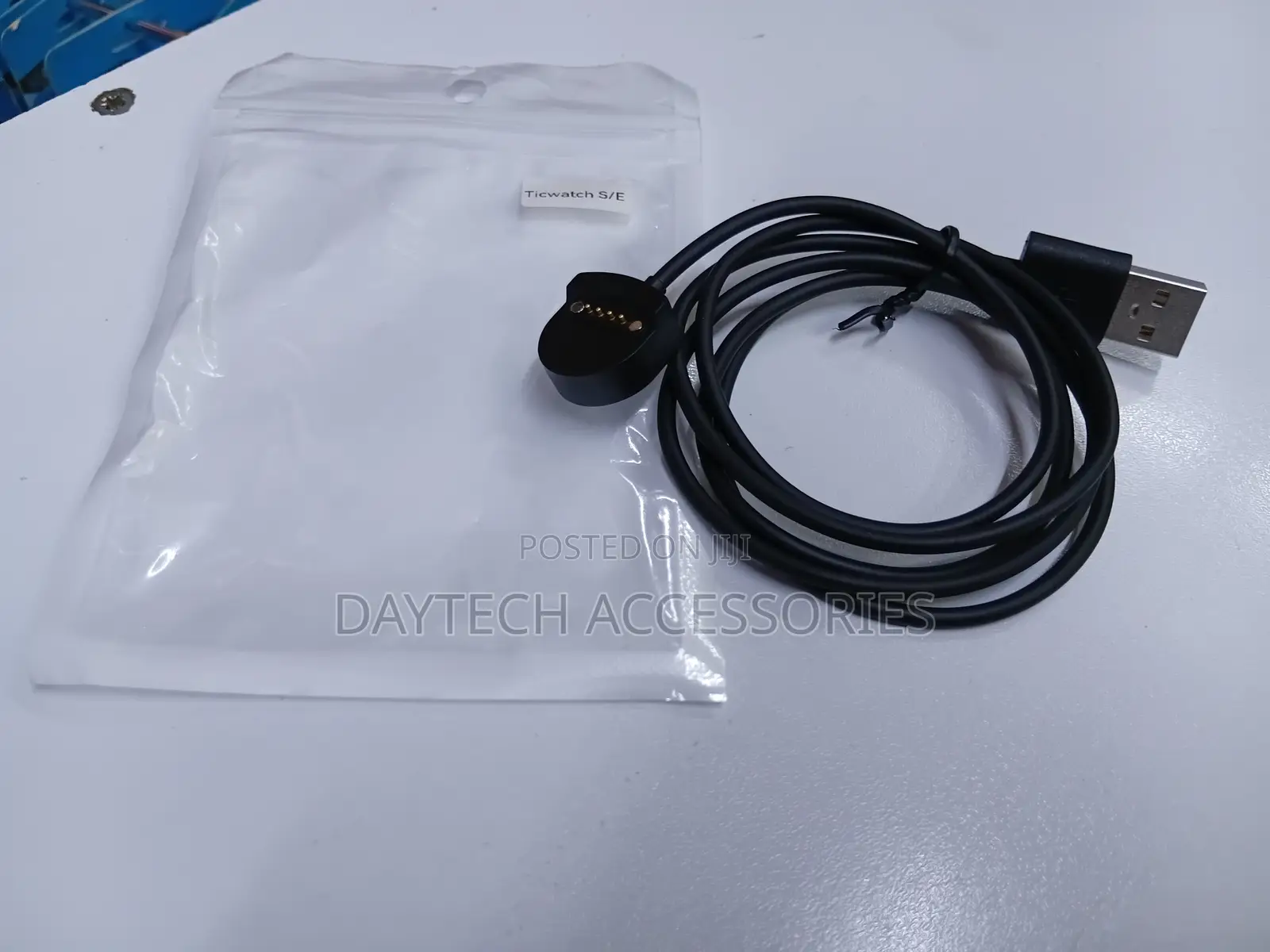 Ticwatch E / Ticwatch S Smart Watch Charger Universal Charging Cable