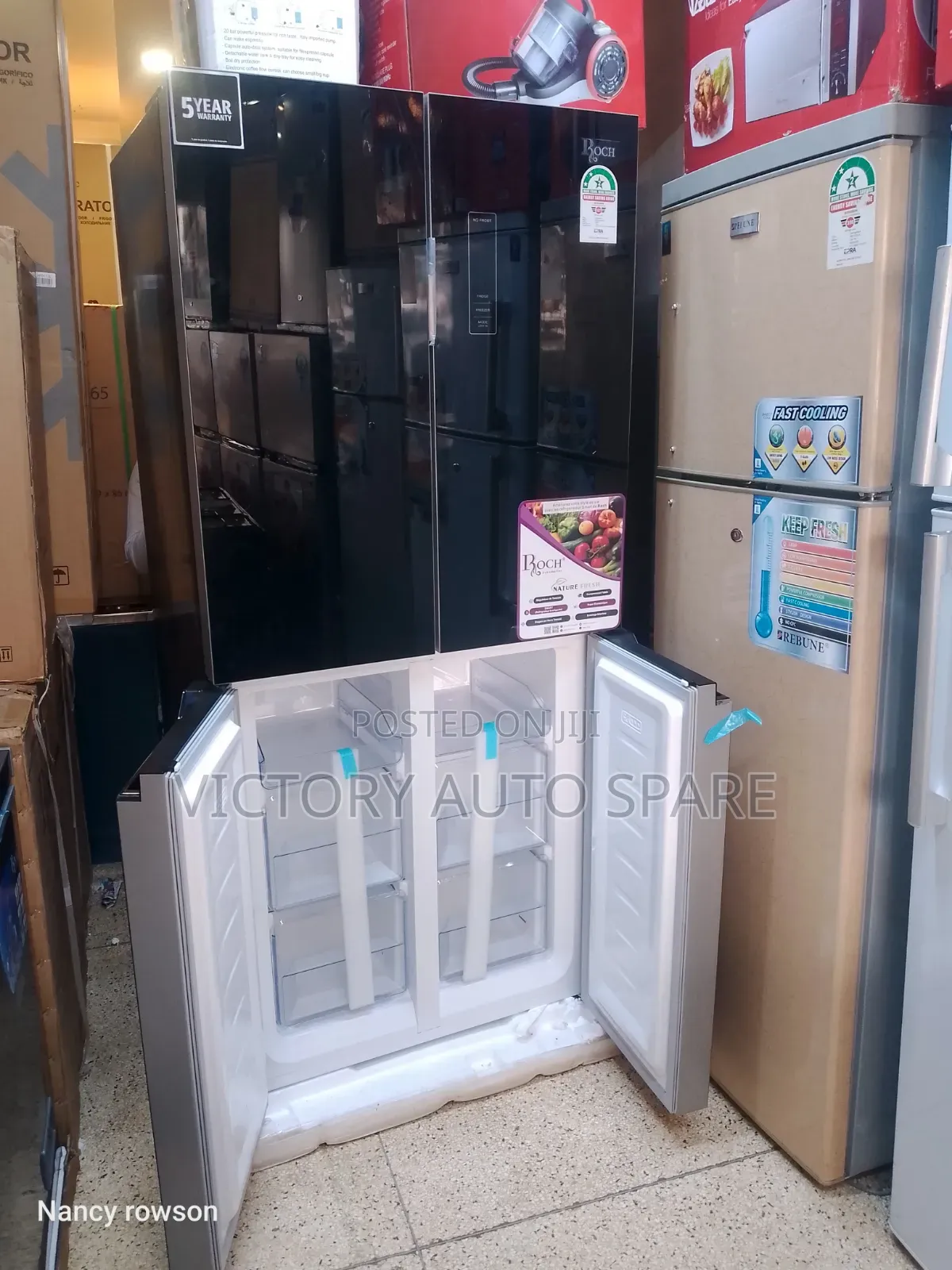 Roch Bottom Freezer (4door Fridge)