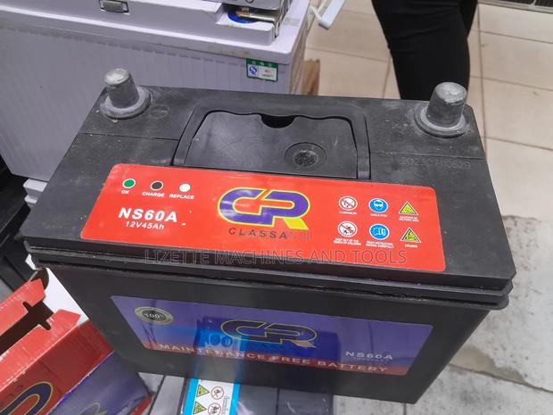 Cr Ns60 Car Battery 45ah - thumbnail 2