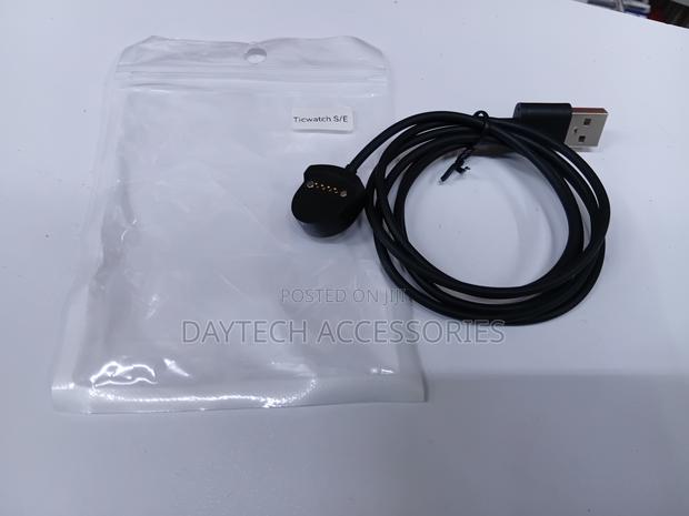 Ticwatch S/E Charger Replacement 3.3ft Usb Cable Charging - main view