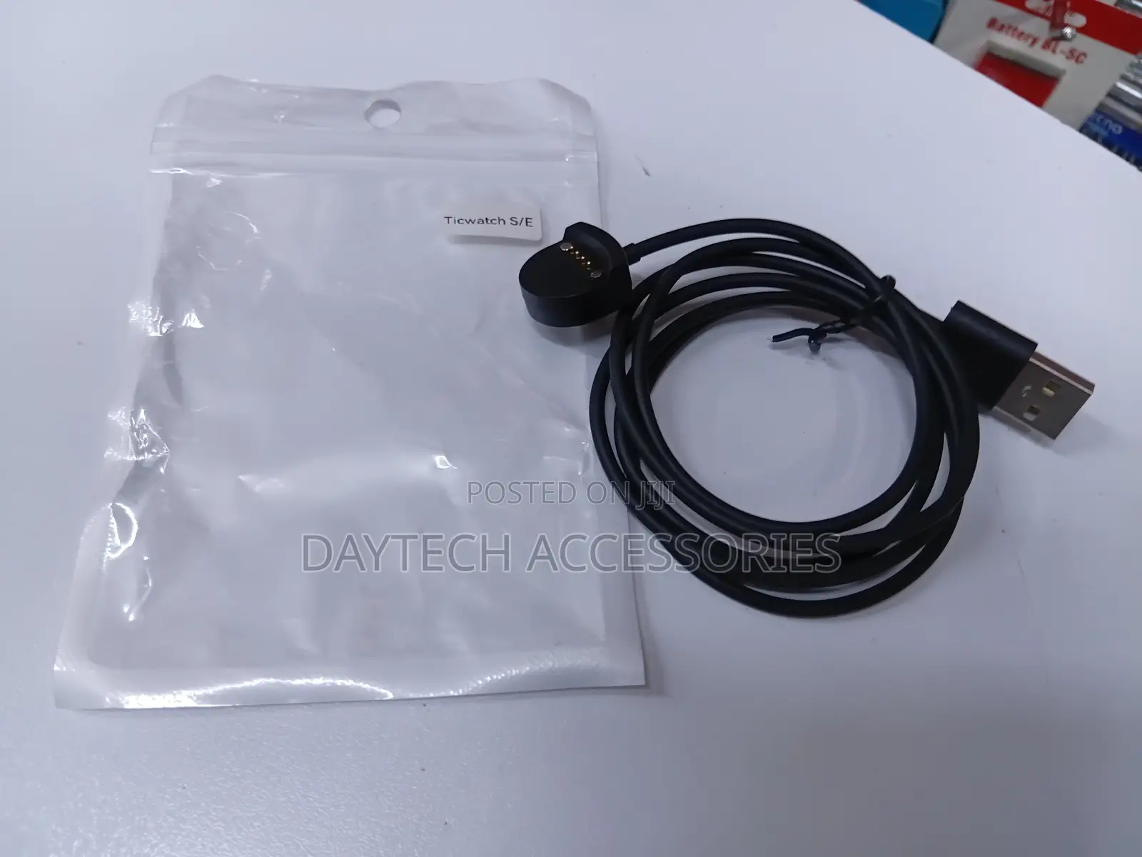 Ticwatch S/E Charger Replacement 3.3ft Usb Cable Charging