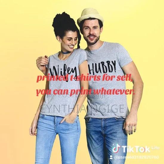 Printed T-Shirts for Sell - thumbnail 3