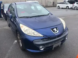 Peugeot 207 Nosecut 2008 Original Ex-Japan