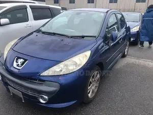 Peugeot 207 Nosecut 2008 Original Ex-Japan