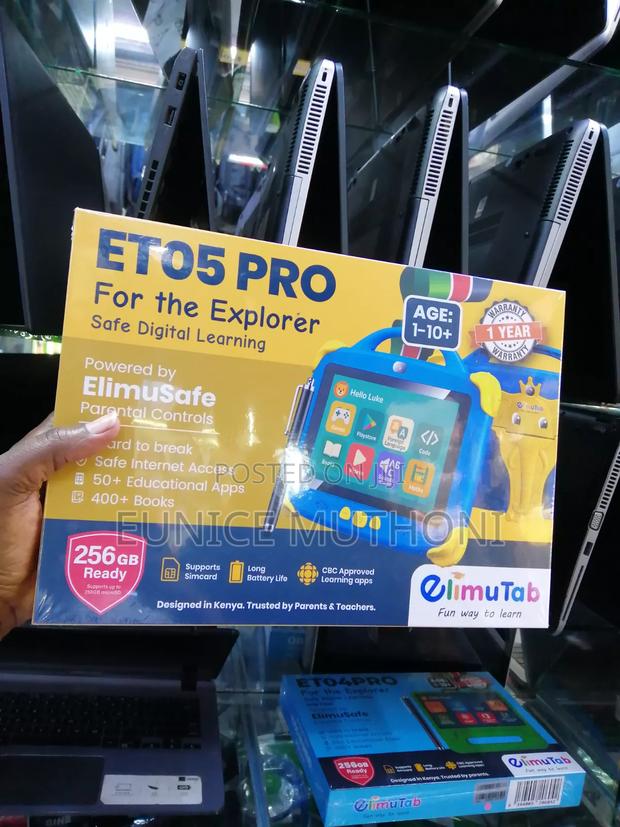 New Elimutab ET05 256 GB - thumbnail 2