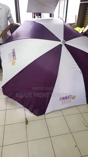 Big Parasol Umbrella Branding