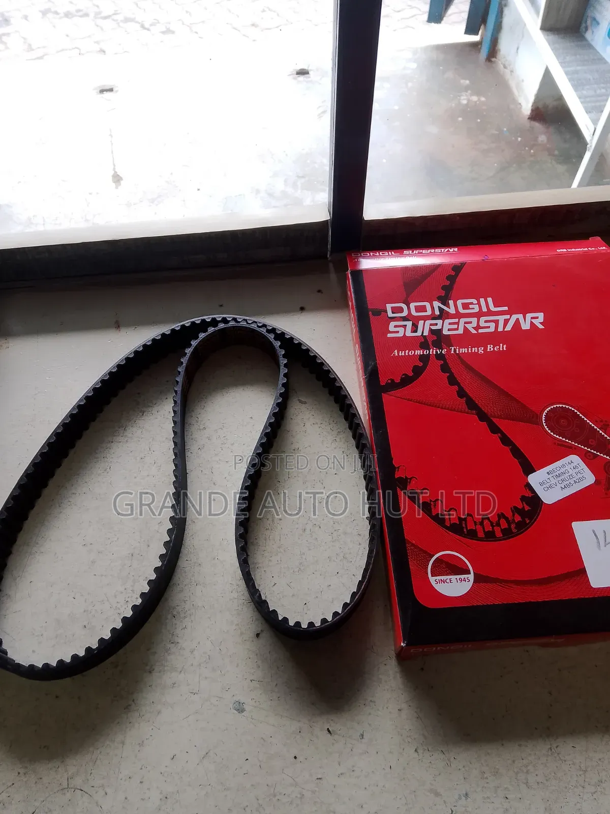 Timing Belt 146 Teeth Chevrolet Cruze Petrol (Dongil Brand)