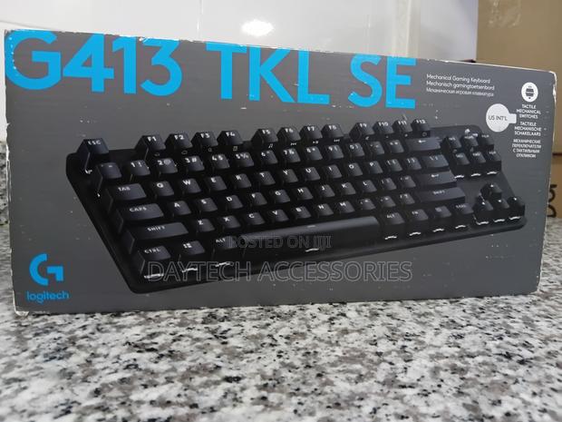 Logitech G413 TKL Se Mechanical Gaming Keyboard - Black, English - Us