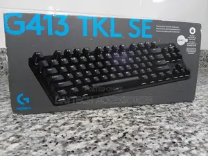 Logitech G413 TKL Se Mechanical Gaming Keyboard - Black, English - Us