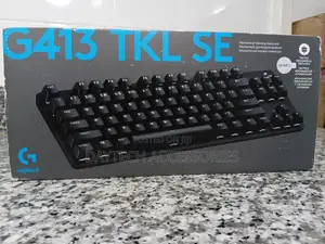 Logitech G413 TKL Se Mechanical Gaming Keyboard - Black, English - Us