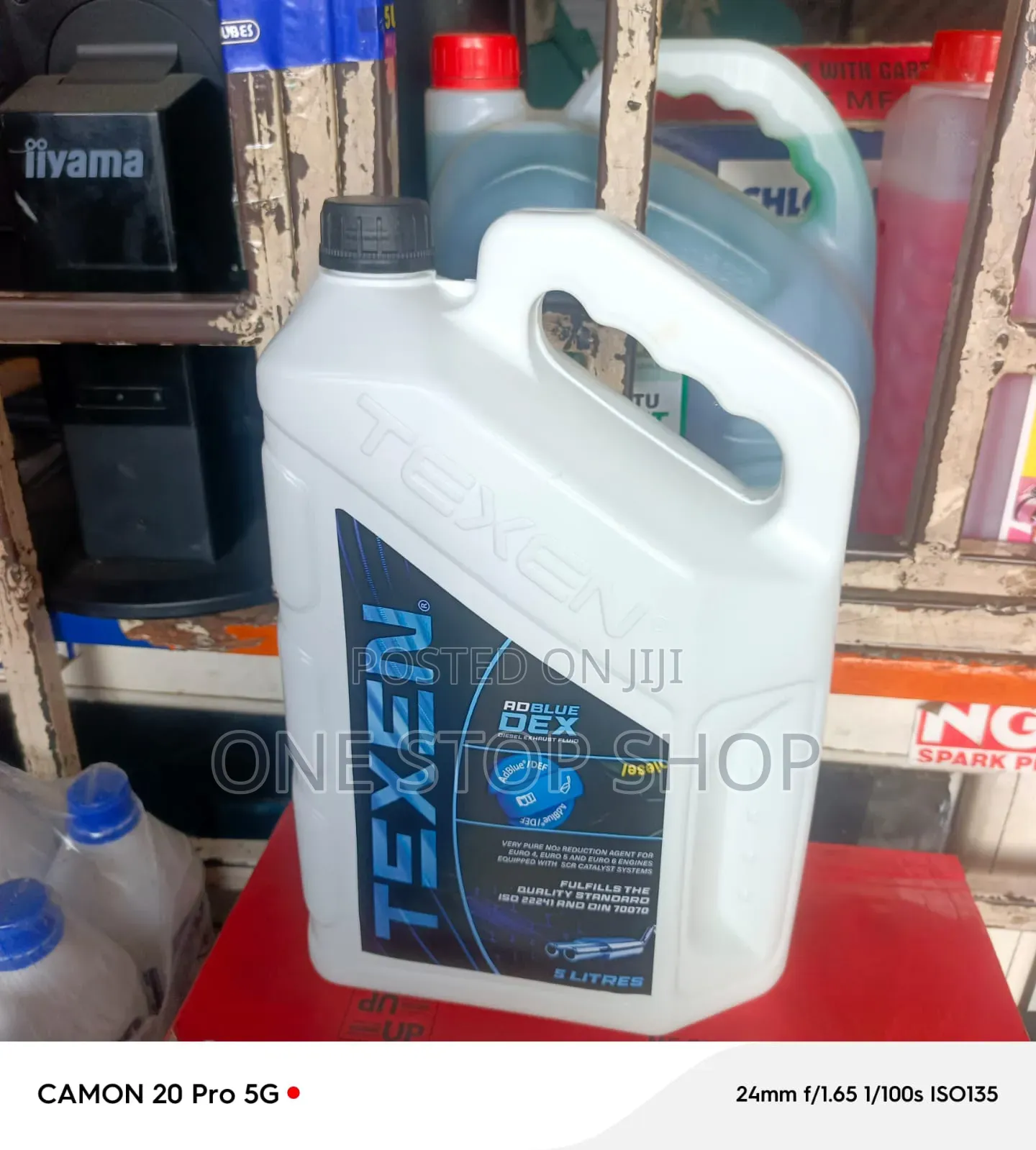 5litres Ad Blue Exhaust Fluid Reduce Nox Emissions in Diesel Cars