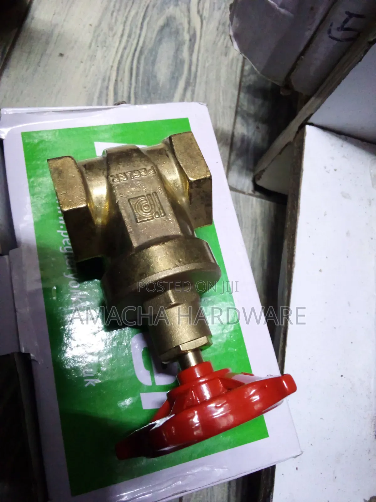 11/2" Durable Pegler Gate Valve