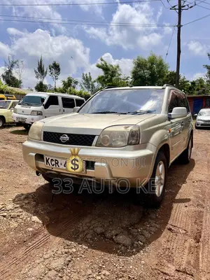Nissan X-Trail 2.0 2006 Silver