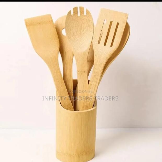 5pc Bamboo Mwiko Set